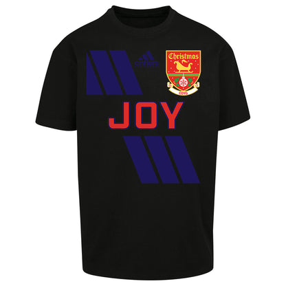 Classic Arsenal Christmas Oversized T Shirt