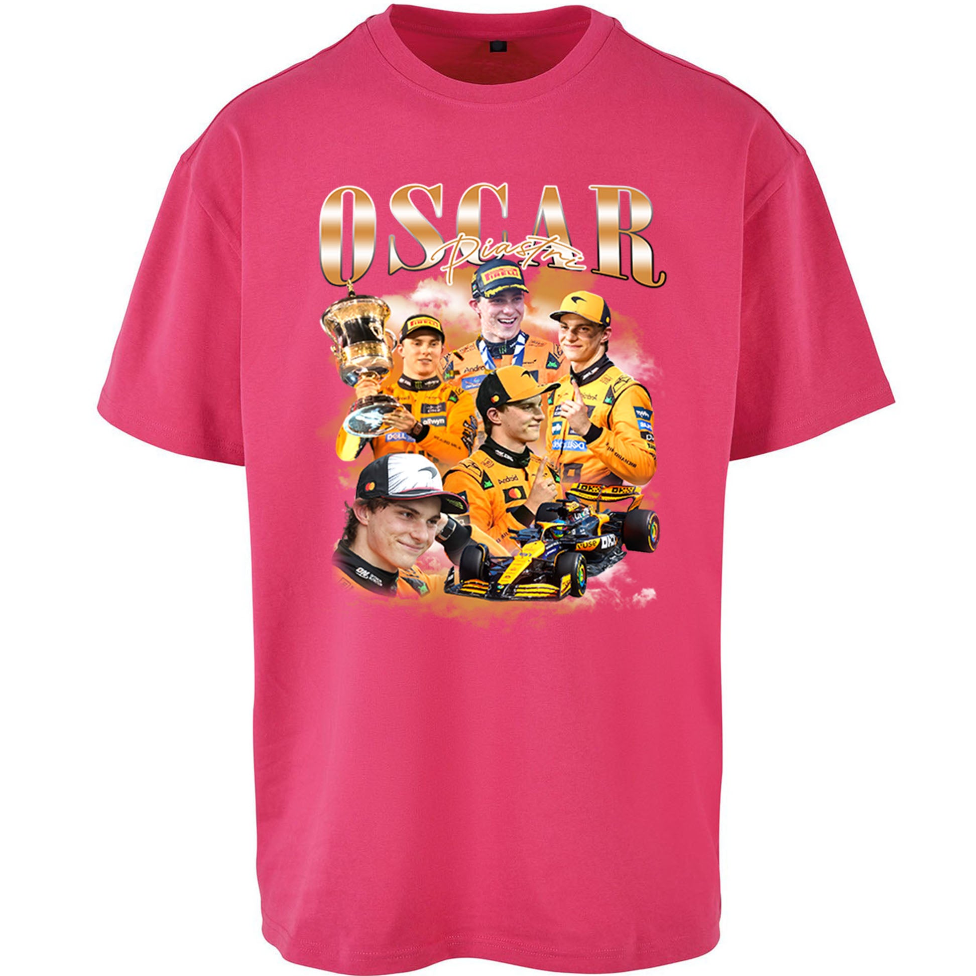 Oscar Piastri Oversized T Shirt