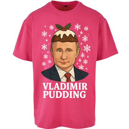 Vladimir Putin Christmas Oversized T Shirt