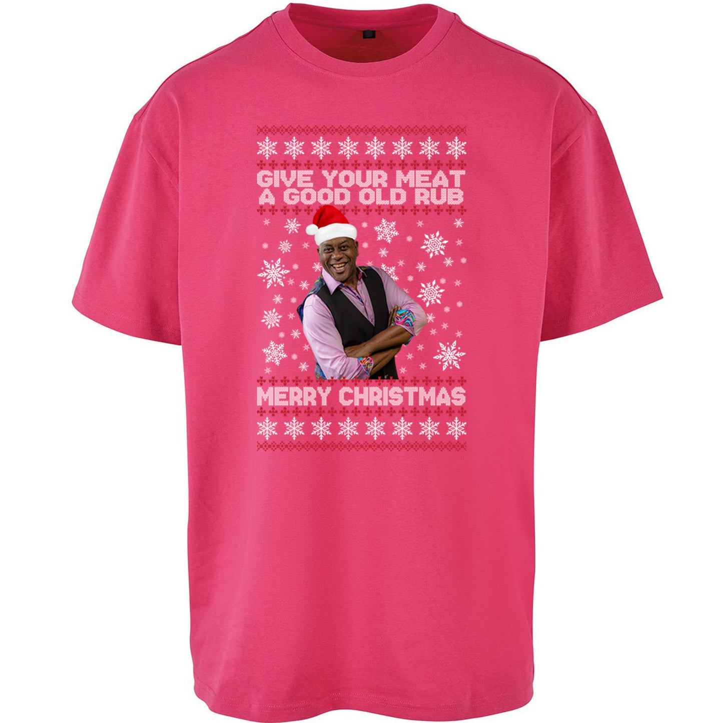 Ainsley Harriot Christmas Oversized T Shirt