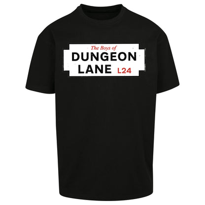 The Boys Of Dungeon Lane Oversized T Shirt