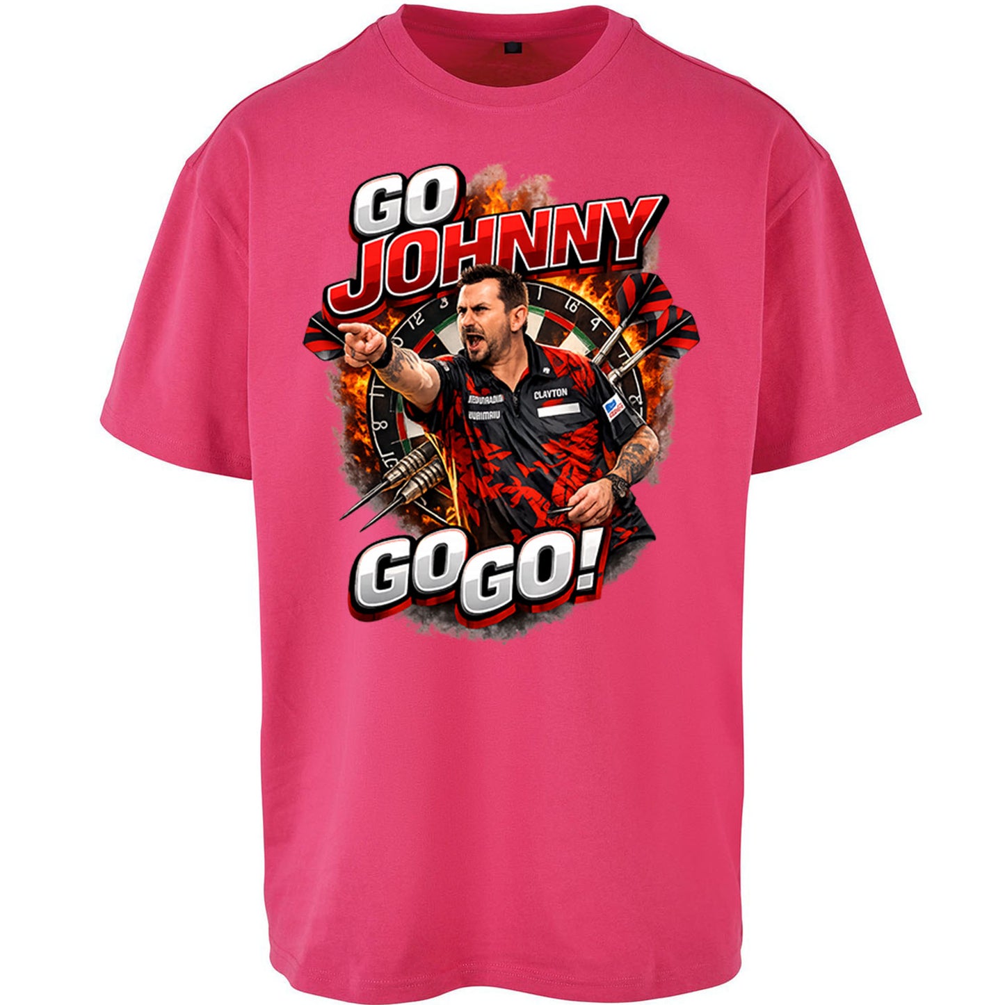 Johnny Clayton Oversized T Shirt