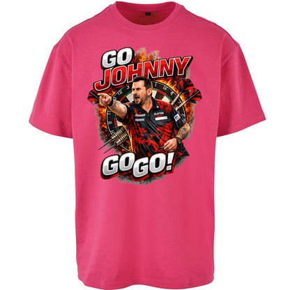Johnny Clayton Oversized T Shirt
