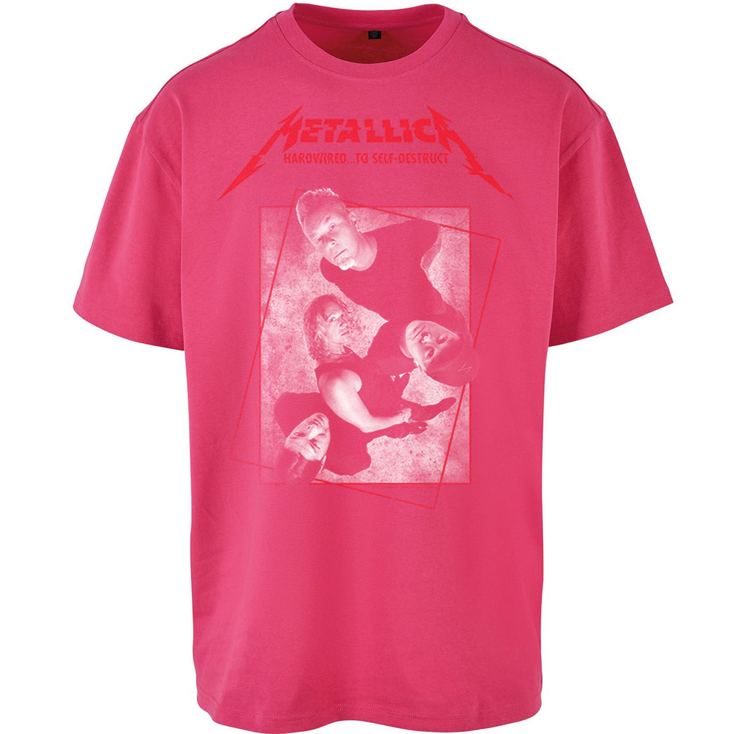Metallica Songs Oversized T Shirt