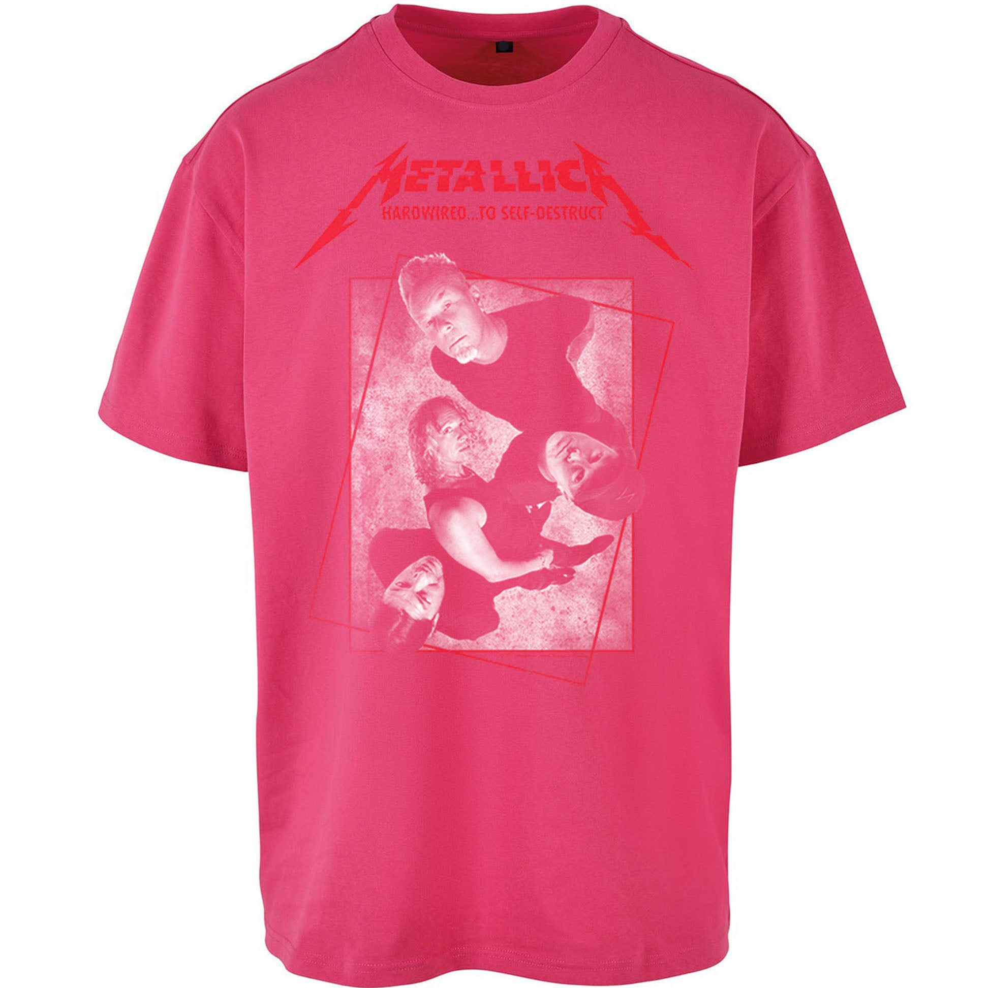Metallica Songs Oversized T Shirt