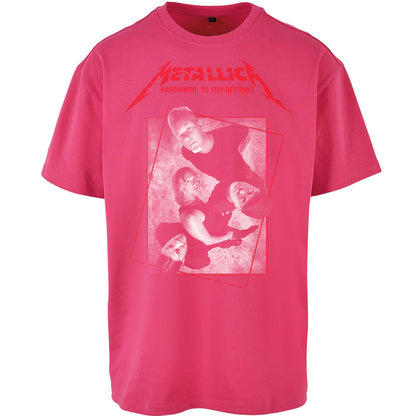 Metallica Songs Oversized T Shirt