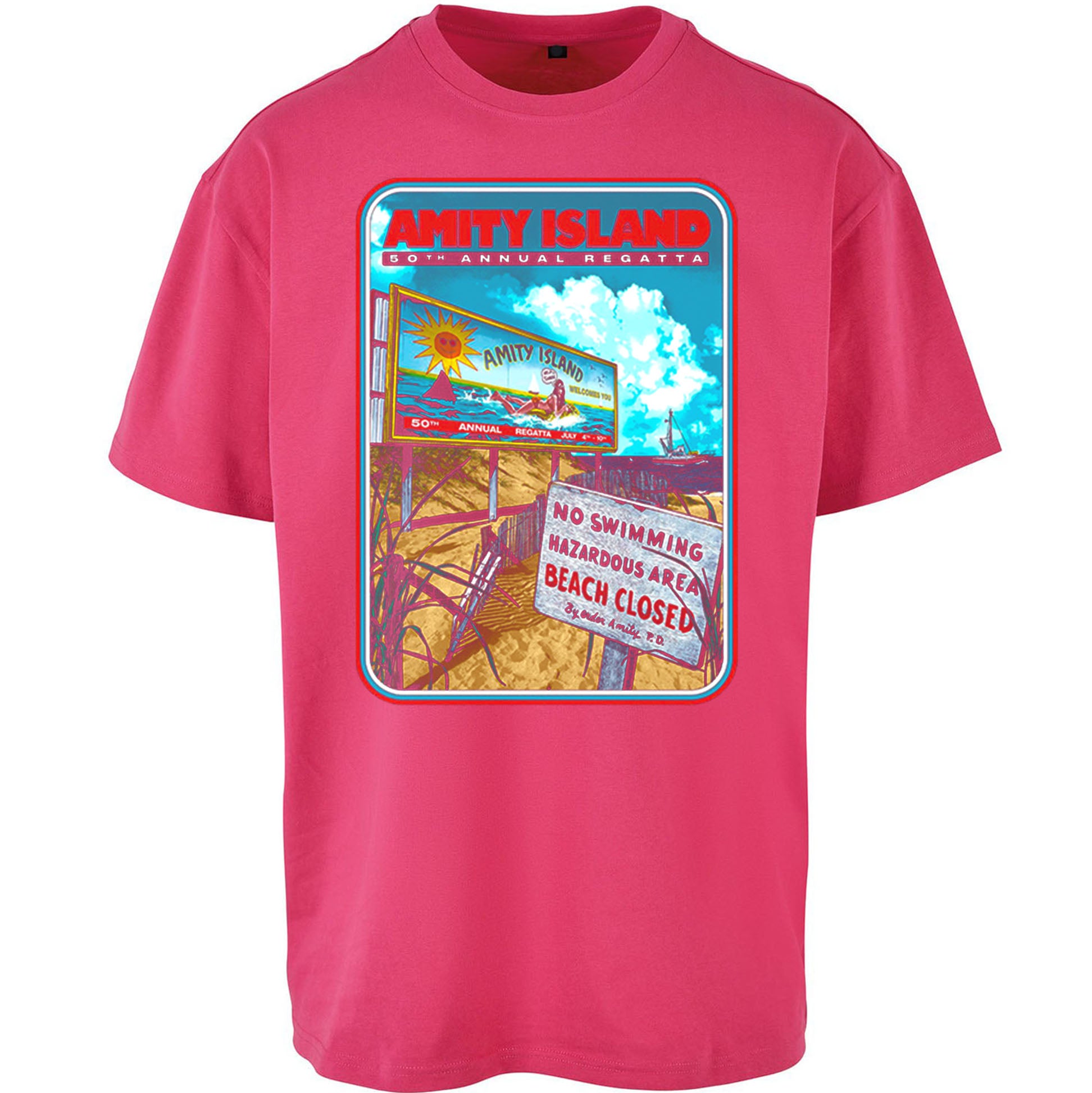 Jaws Oversized T Shirt
