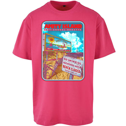 Jaws Oversized T Shirt