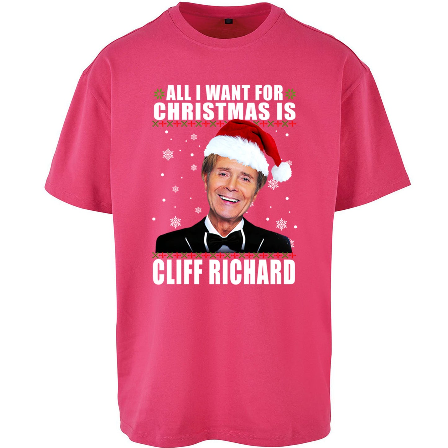 Cliff Richard Oversized T Shirt