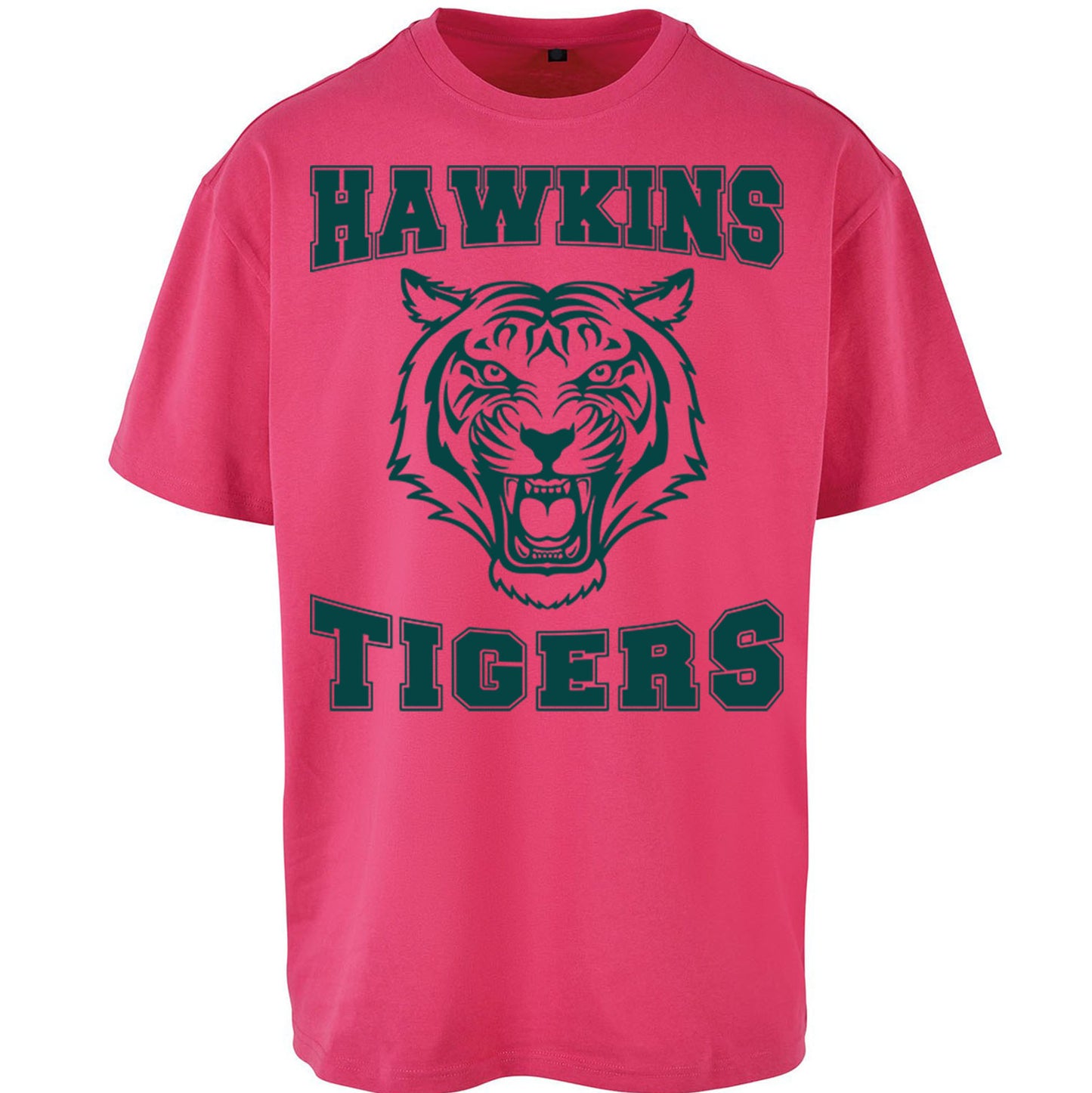 Hawkins High School Oversized T Shirt