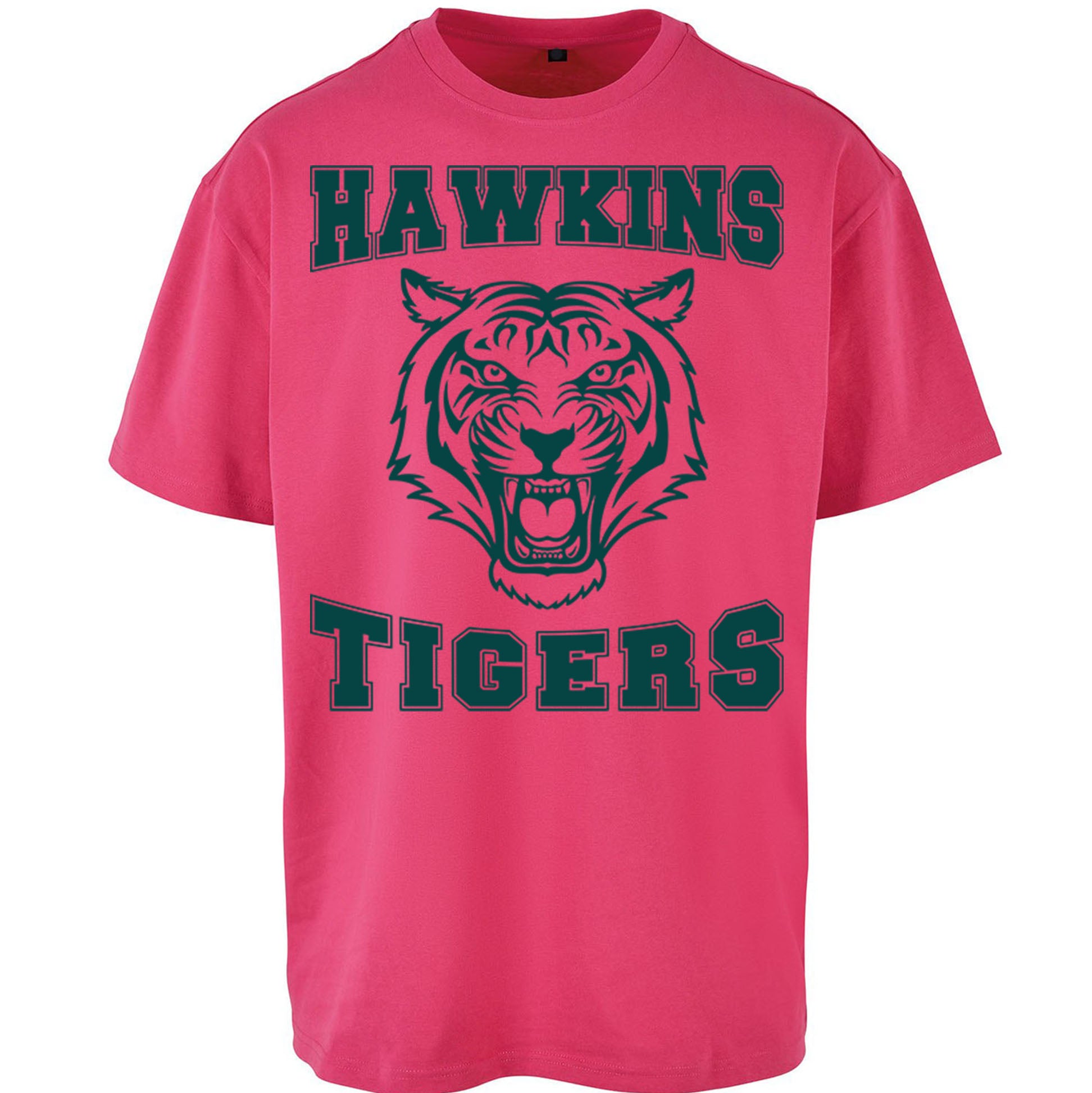 Hawkins High School Oversized T Shirt