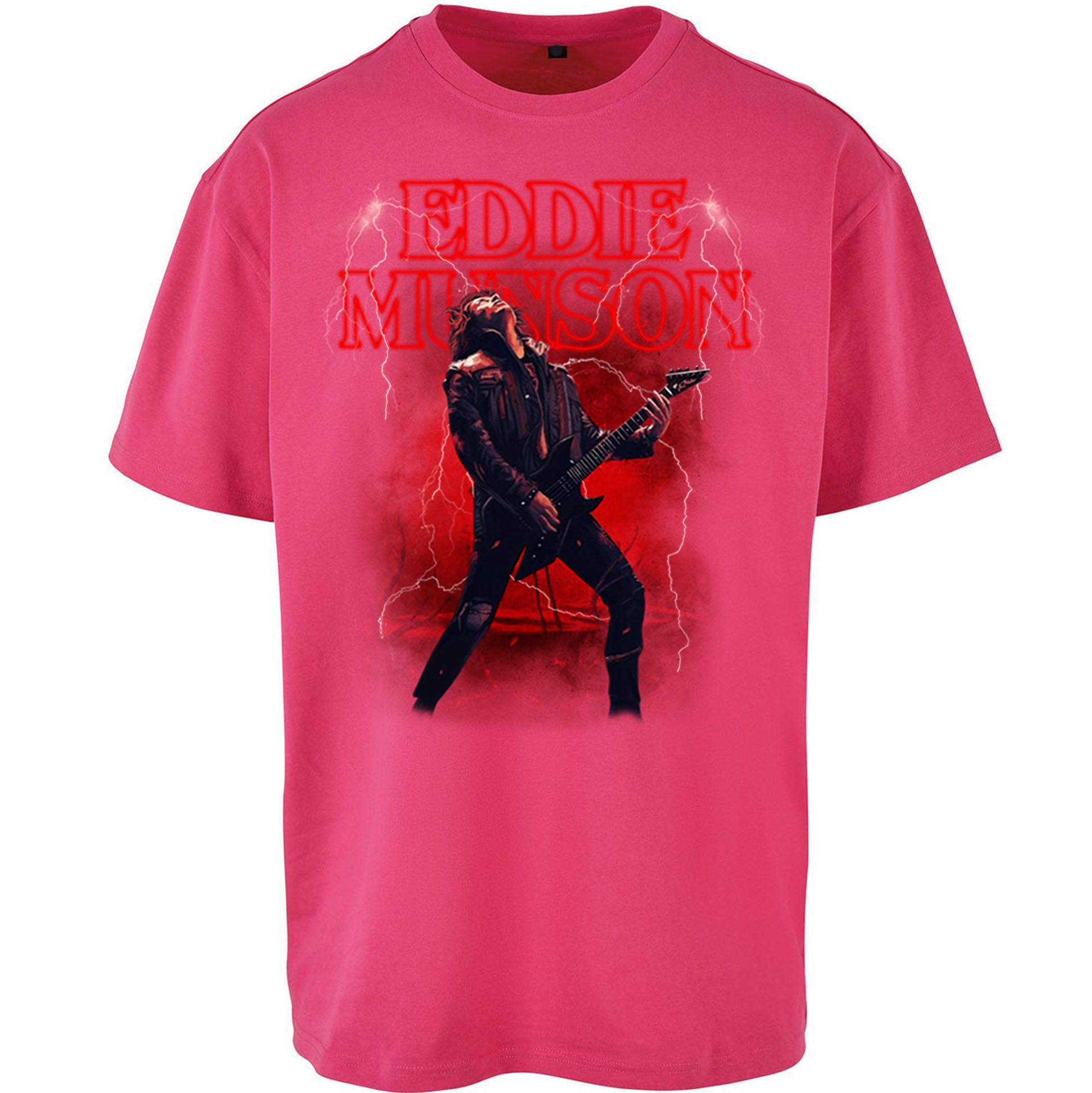 Stranger Thinngs Oversized T Shirt 