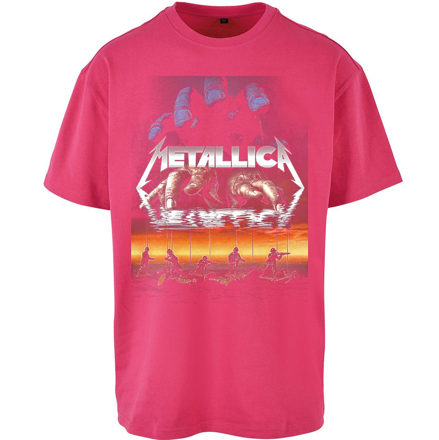 Creeping Death Oversized T Shirt