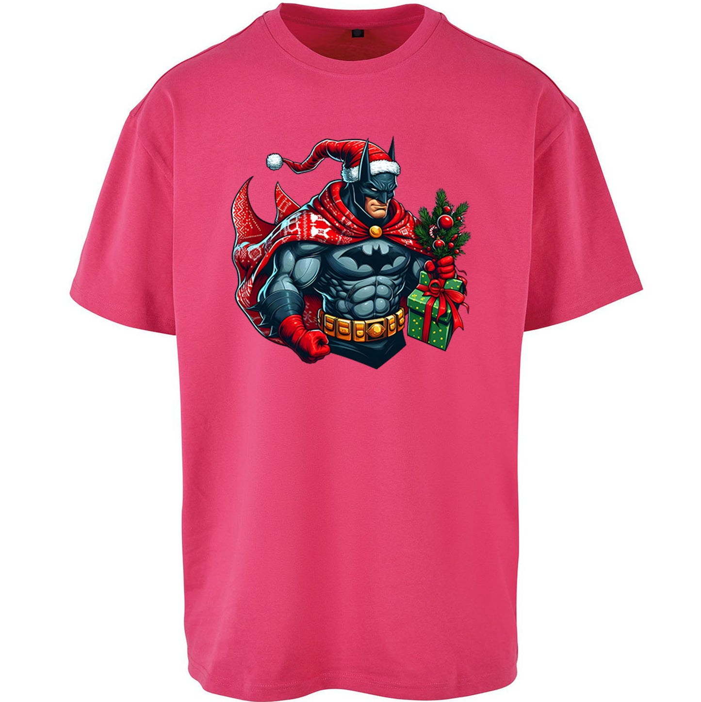 Batman Santa Oversized T Shirt