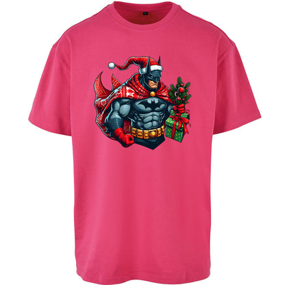 Batman Santa Oversized T Shirt