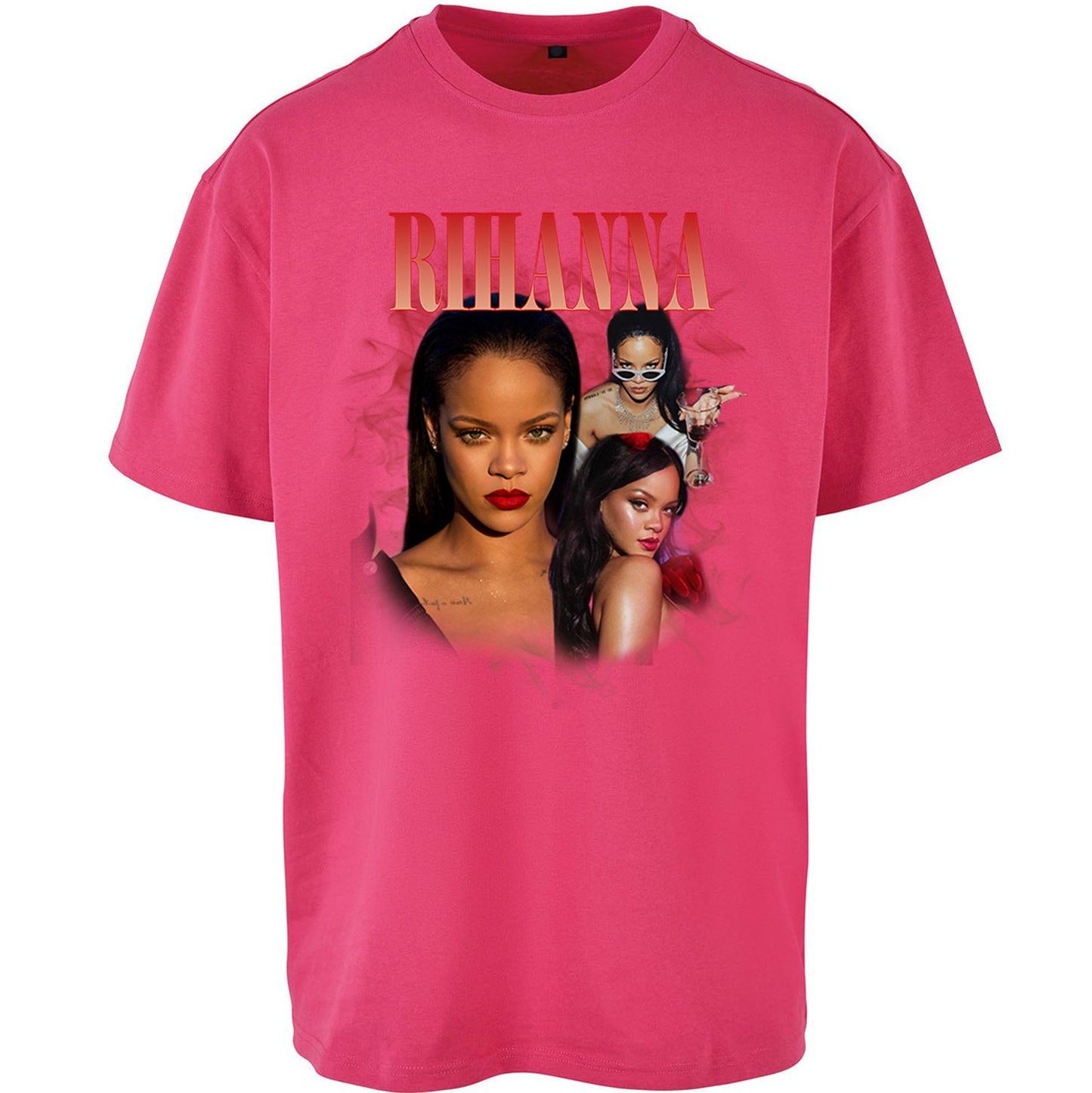 Rihanna Oversized T Shirt