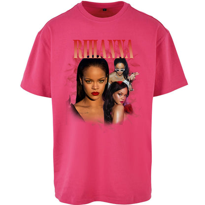 Rihanna Oversized T Shirt
