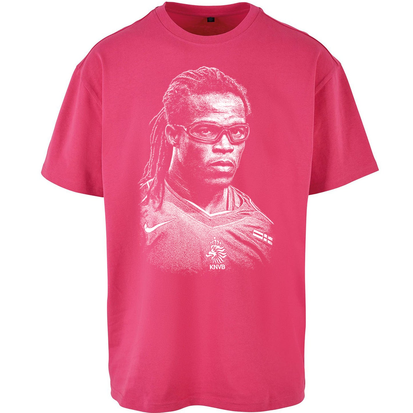 Edgar Davids Holland Oversized T Shirt