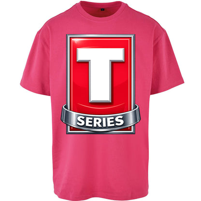 T-Series Oversized T Shirt