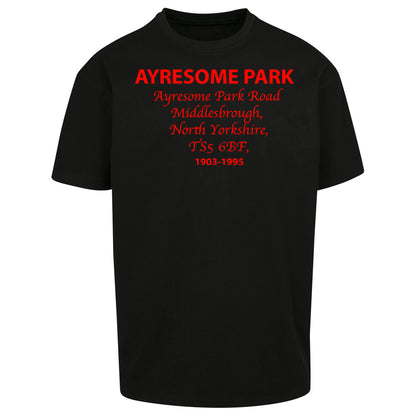 Middlesbrough Ayresome Park Oversized T Shirt
