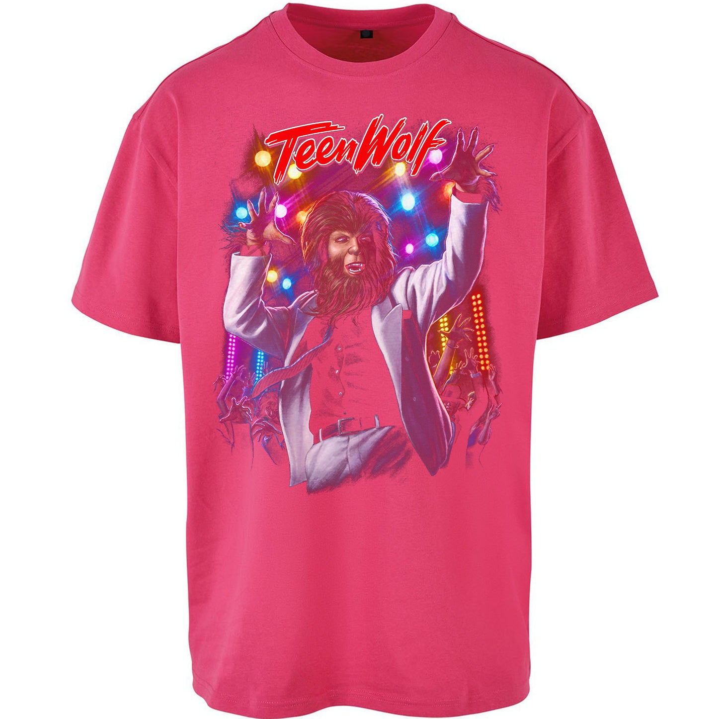 Teen Wolf Oversized T Shirt