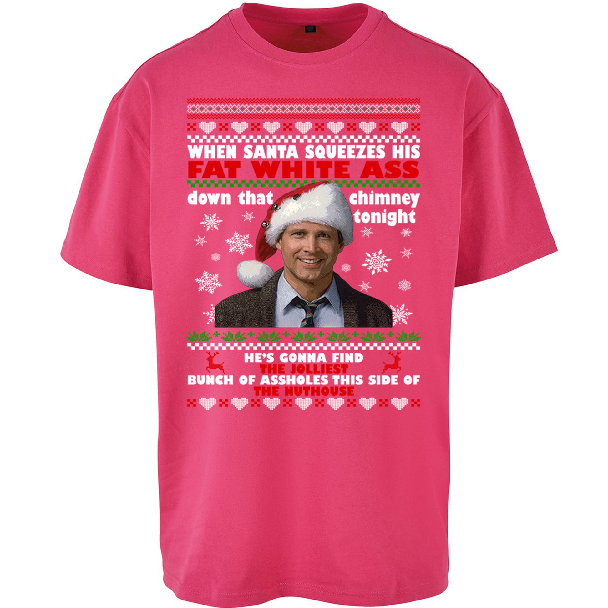 Clark Griswold Christmas Oversized T Shirt