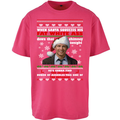 Clark Griswold Christmas Oversized T Shirt