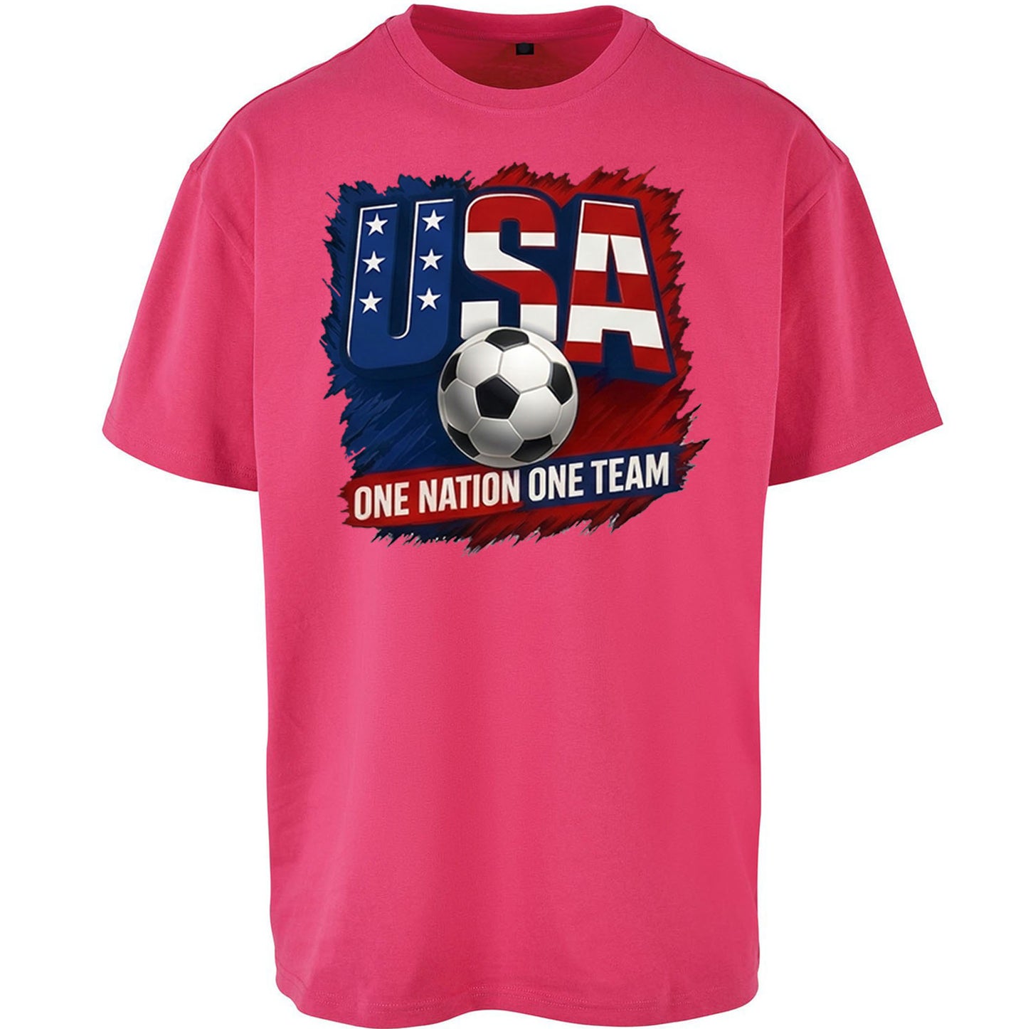 USA Retro World Cup Oversized T Shirt