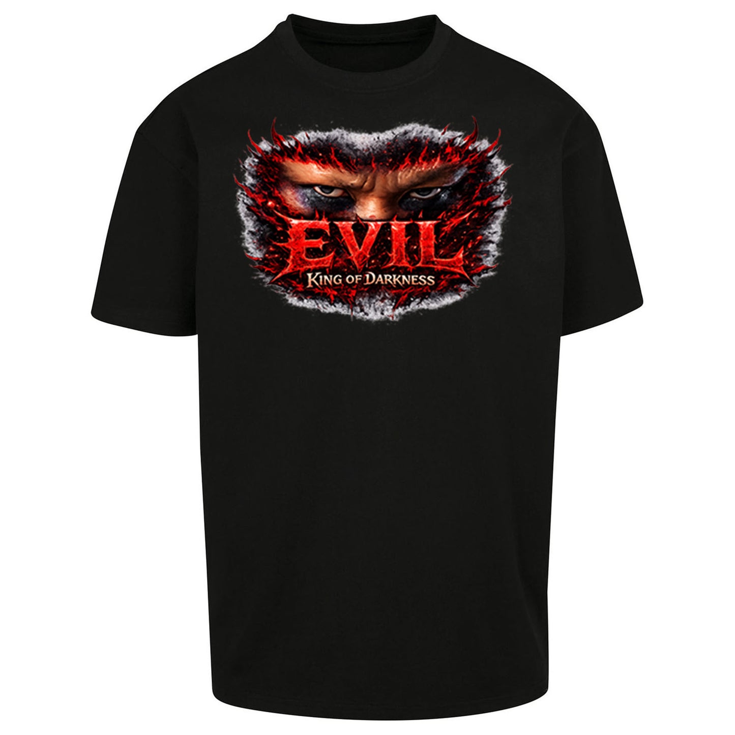 EVIL King of Darkness WWE NXT Pro Wrestling Oversized T Shirt
