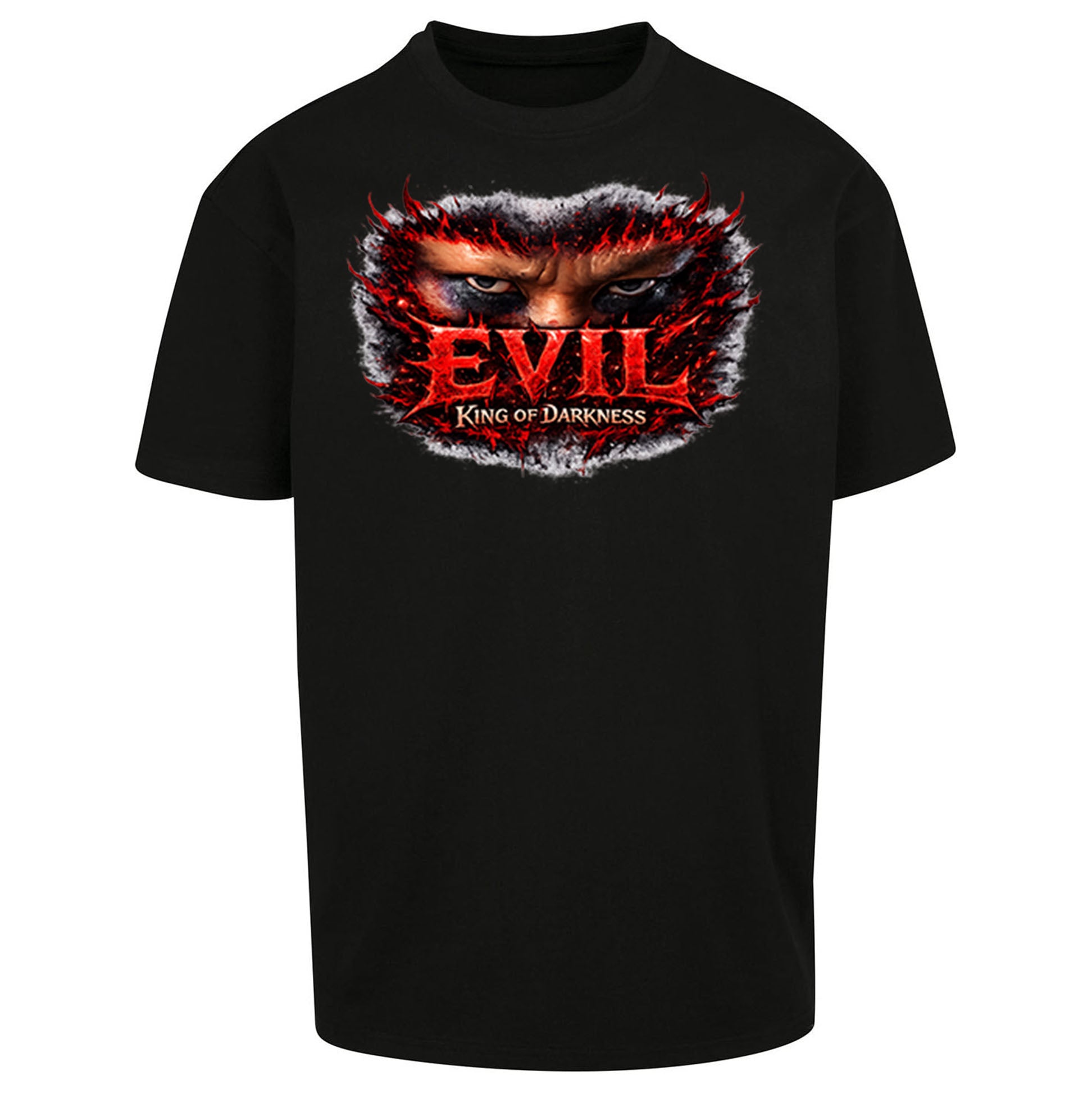 EVIL King of Darkness WWE NXT Pro Wrestling Oversized T Shirt