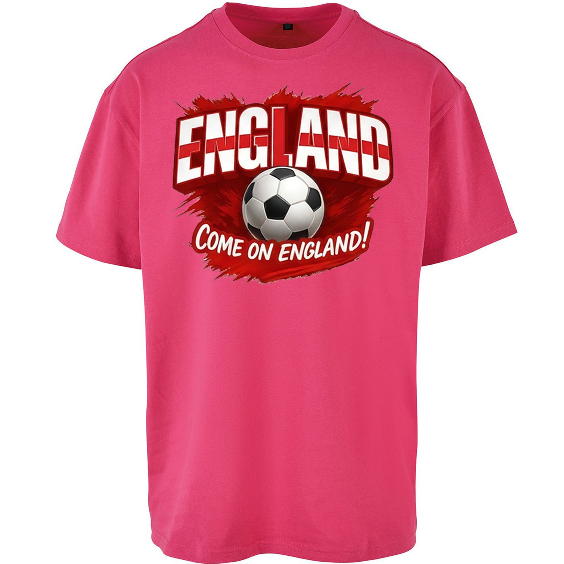 England Retro World Cup Oversized T Shirt