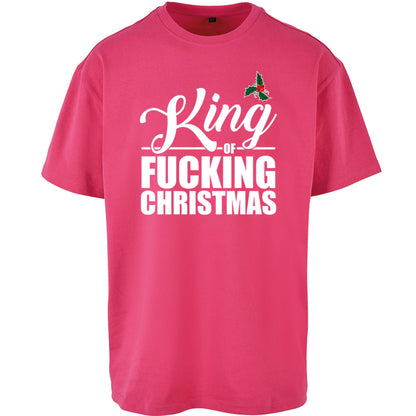 Naughty Christmas Oversized T Shirt