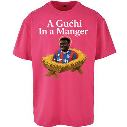 Crystal Palace FC Christmas Oversized T Shirt