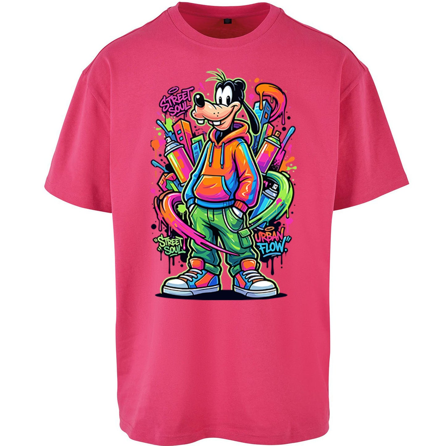 Daffy Duck Oversized T Shirt