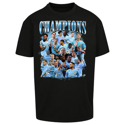 Coventry City Football Oversized T Shirt