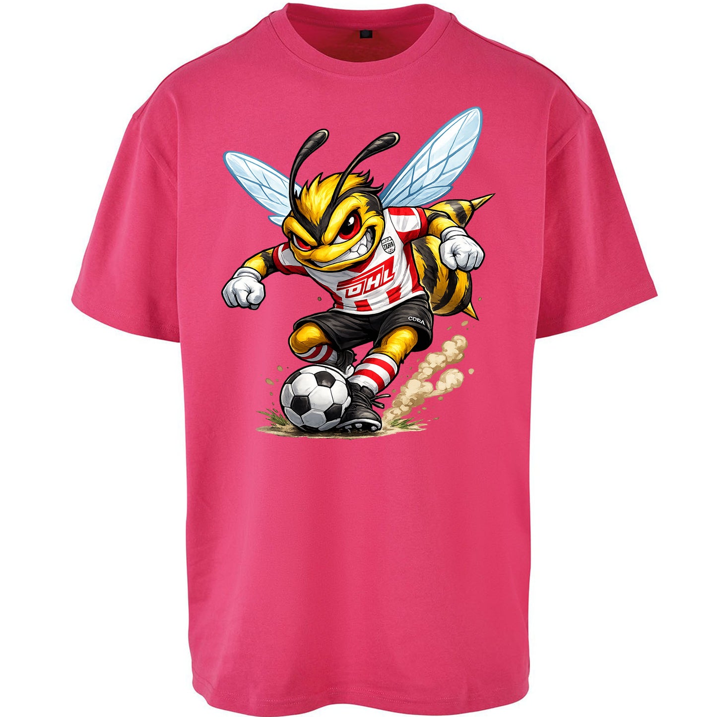 Retro Brentford FC Oversized T Shirt 