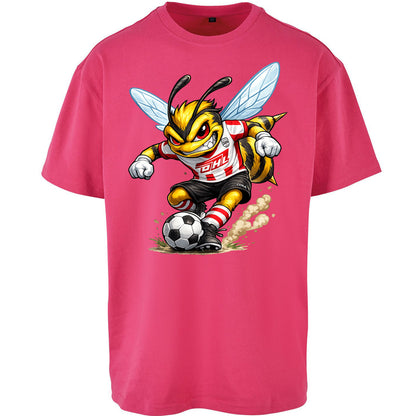 Retro Brentford FC Oversized T Shirt 