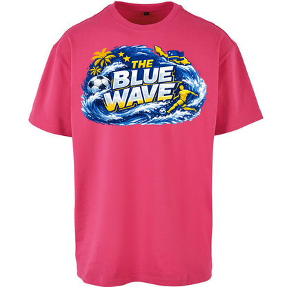 Curacao Football Oversized T Shirt 