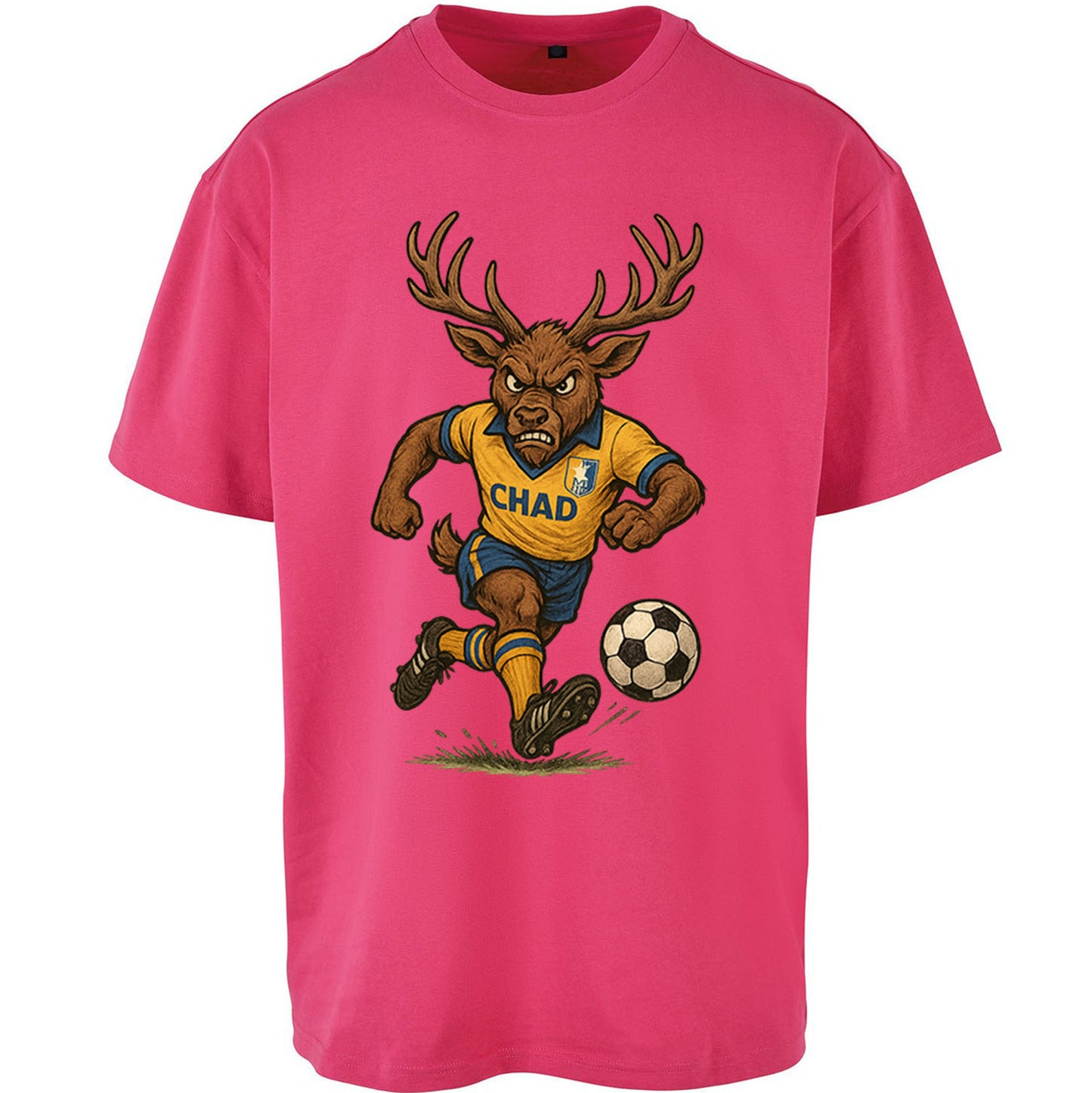 Vintage Mansfield Town Oversized T Shirt