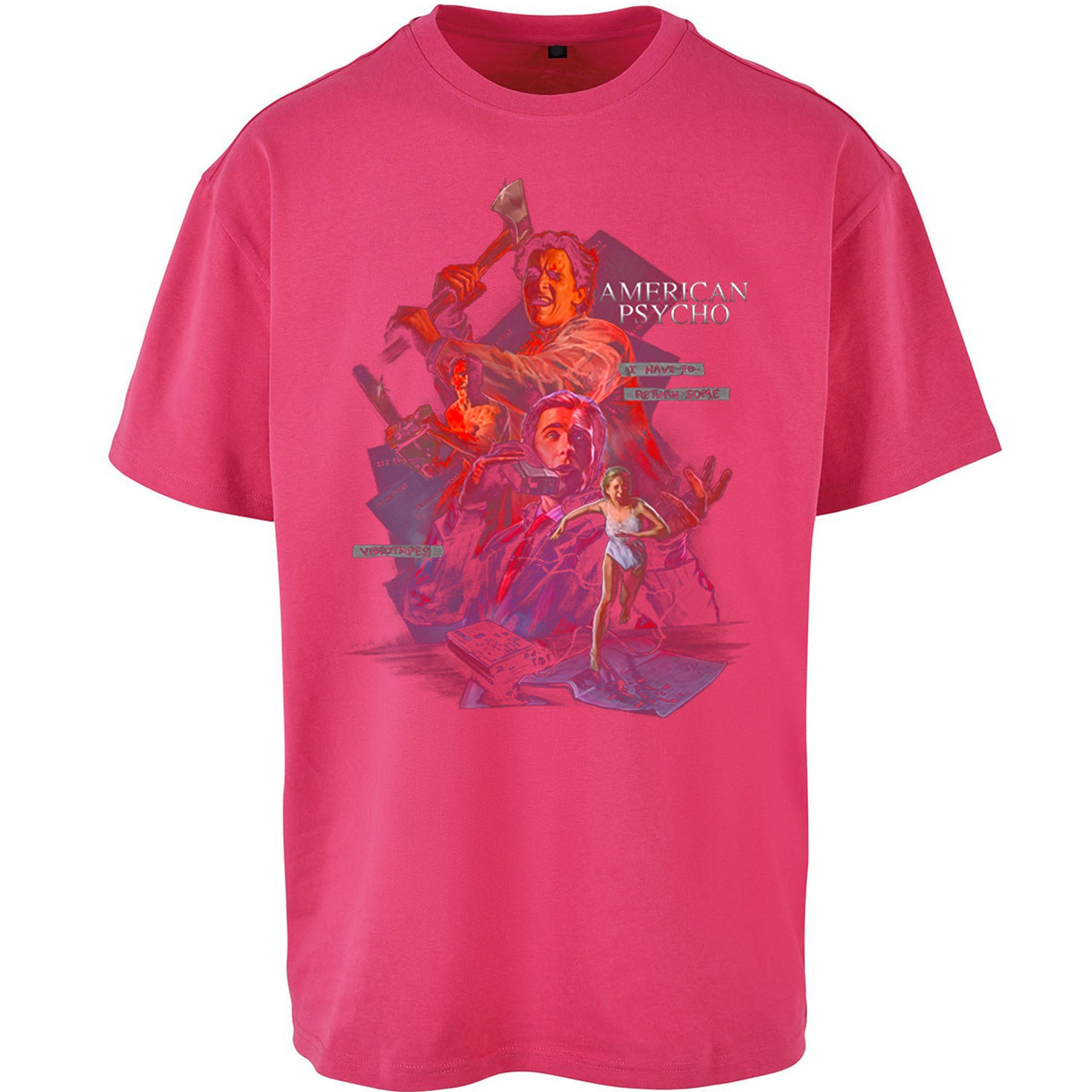 American Psycho Oversized T Shirt