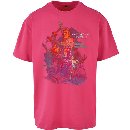 American Psycho Oversized T Shirt