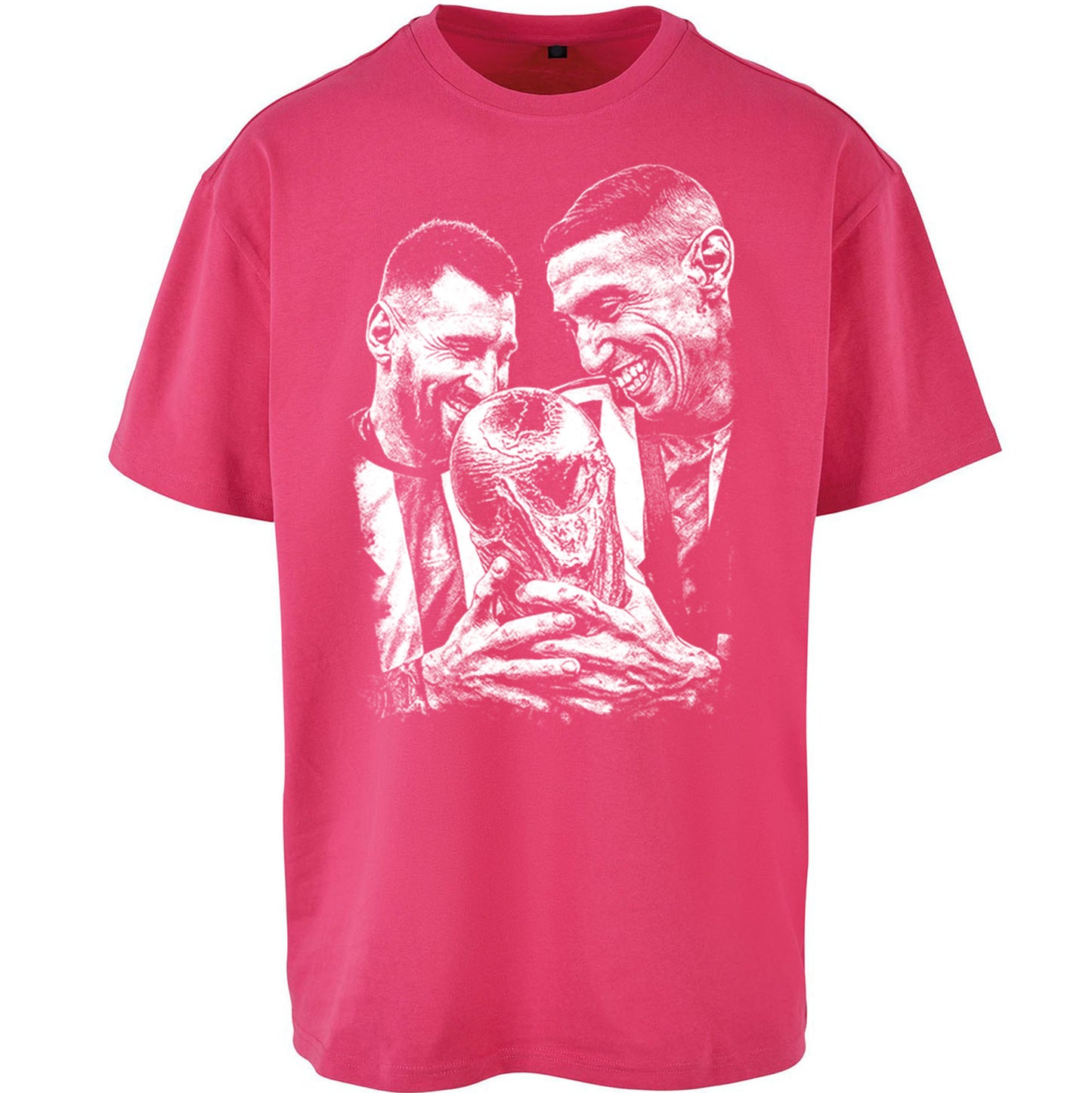 Lionel Messi Angel Di Maria Oversized T Shirt