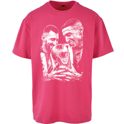 Lionel Messi Angel Di Maria Oversized T Shirt