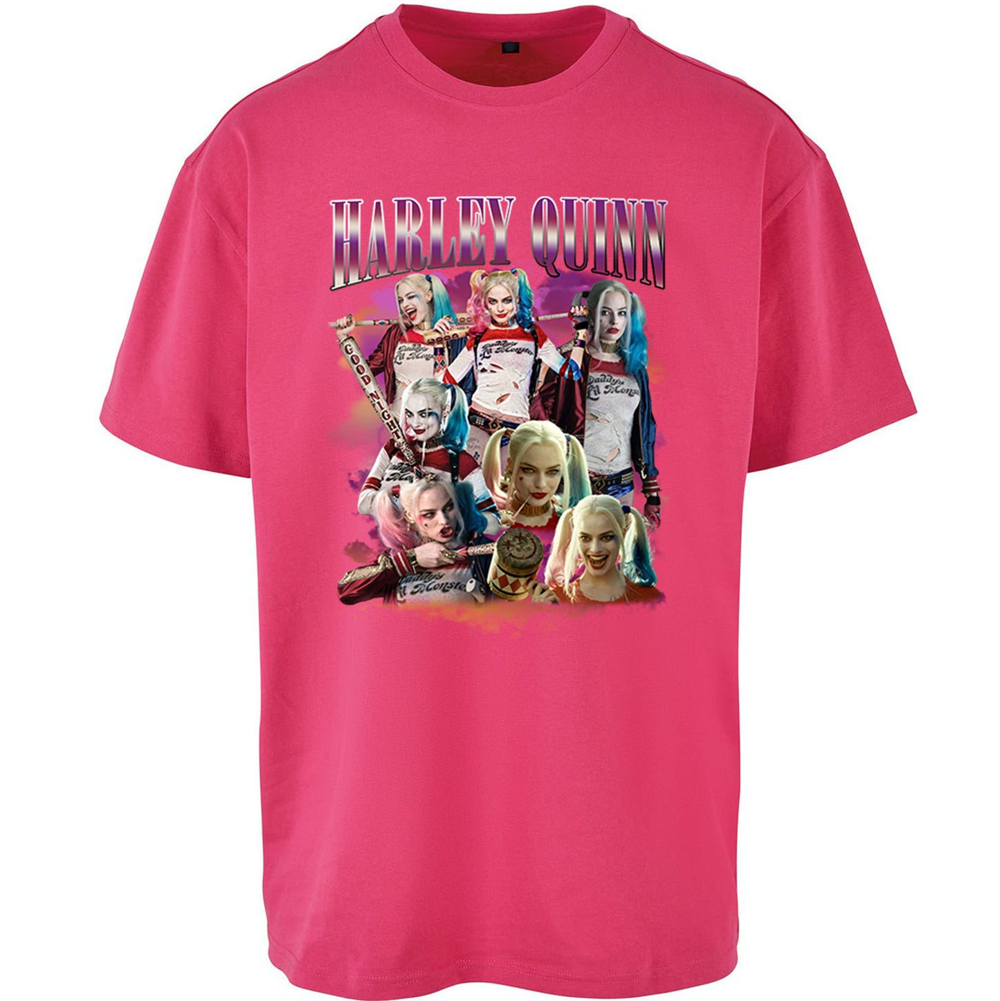 Harley Quinn Oversized T Shirt