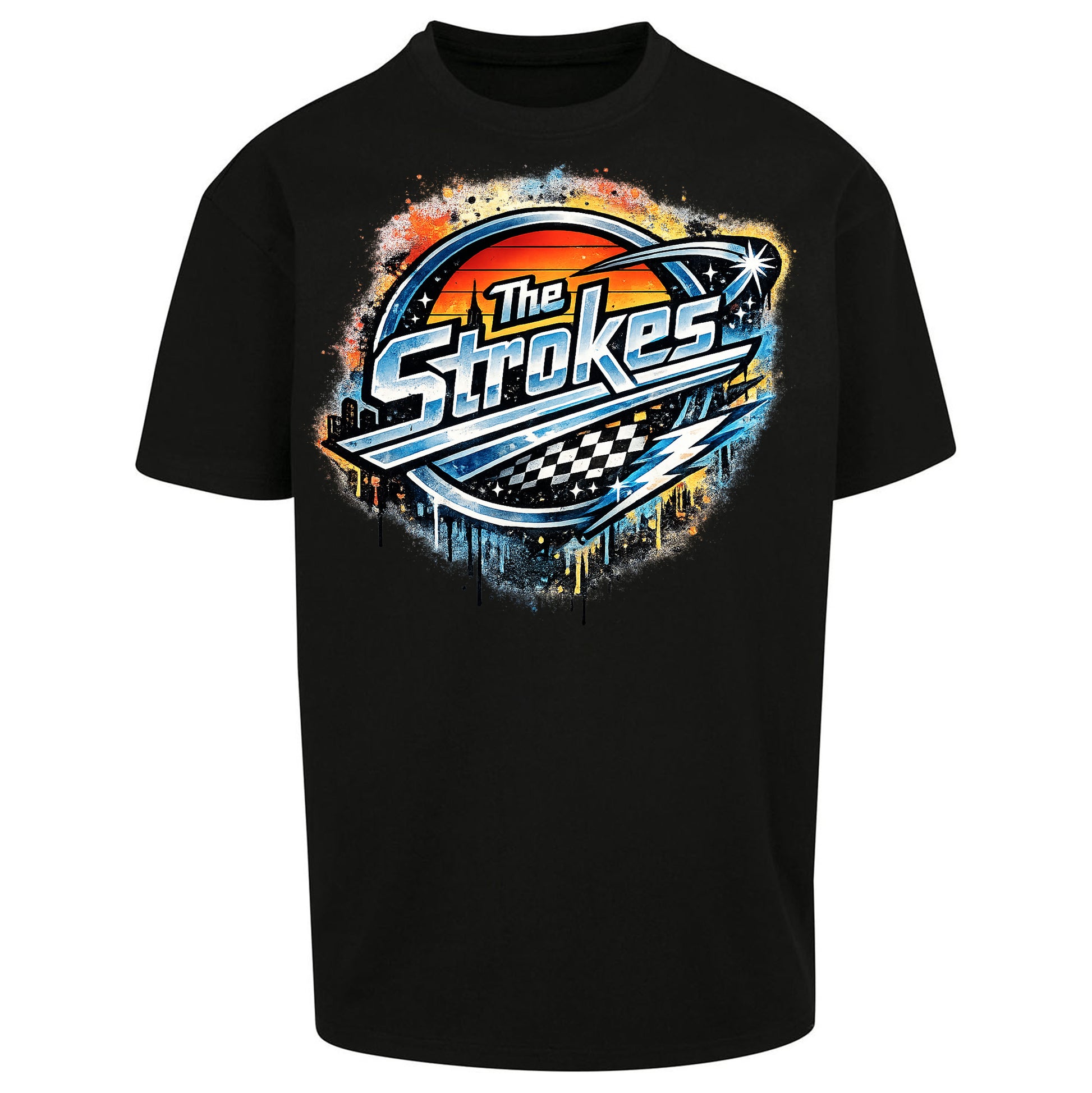 The Strokes Oversized T Shirt