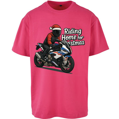 BMW S1000RR Christmas Oversized T Shirt