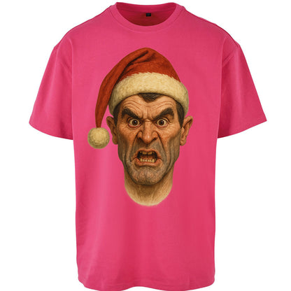 Roy Keane Xmas Oversized T Shirt