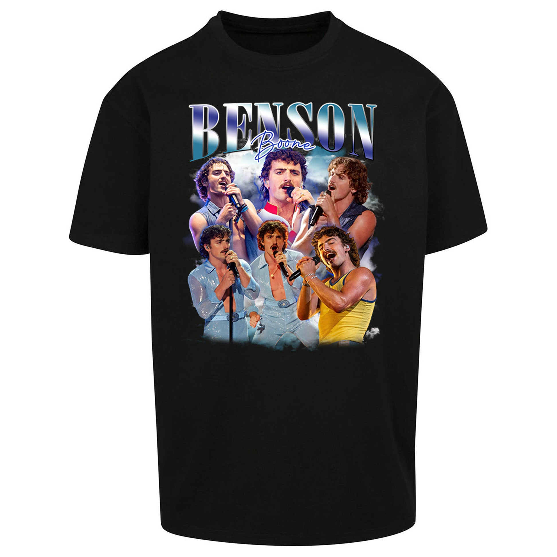 Benson Boone Oversized T Shirt