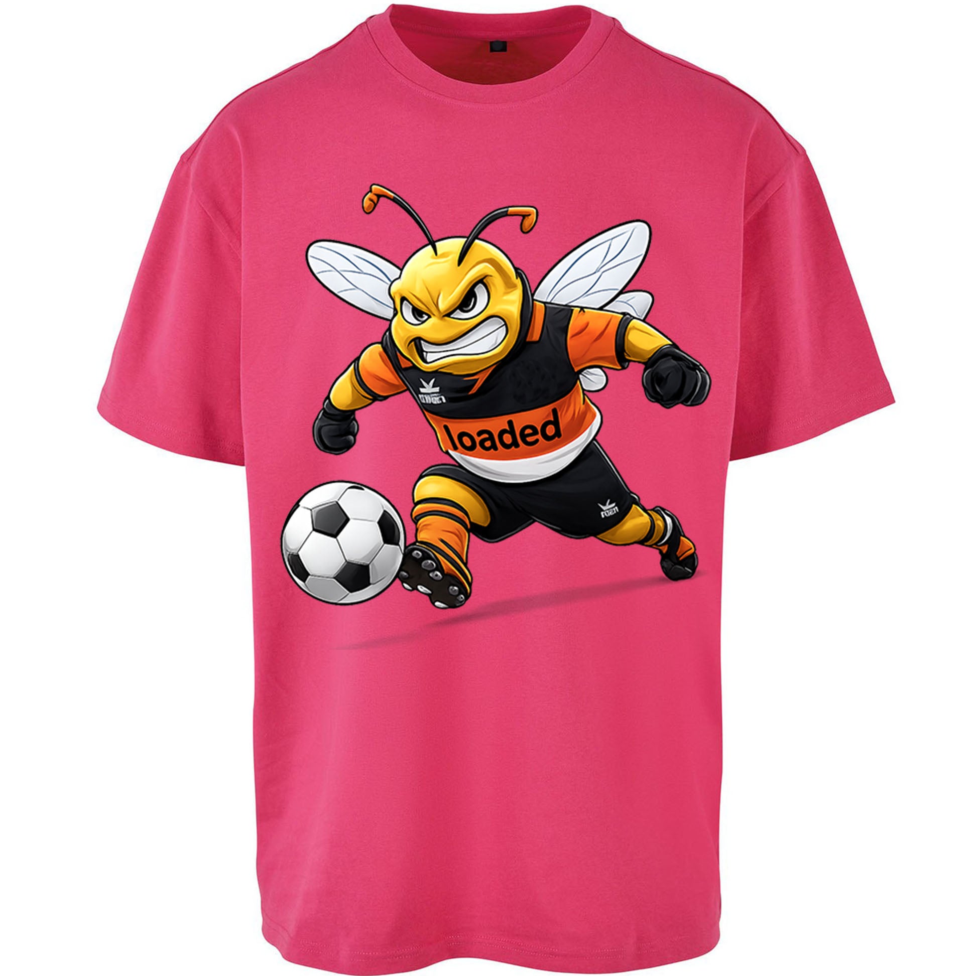 Retro Barnet Oversized T Shirt