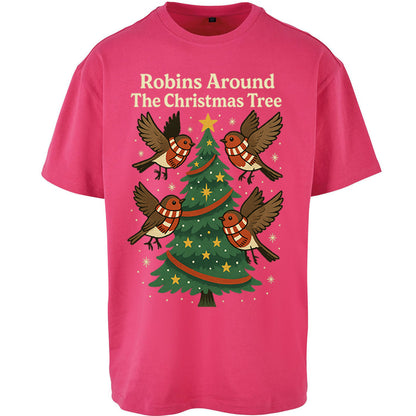 Cheltenham Town Christmas Oversized T Shirt
